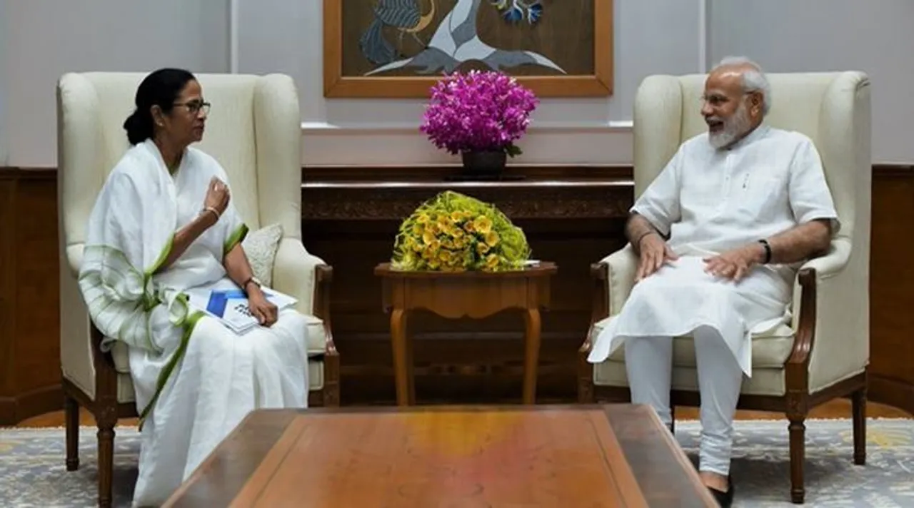 modi-mamata, মোদী মমতা