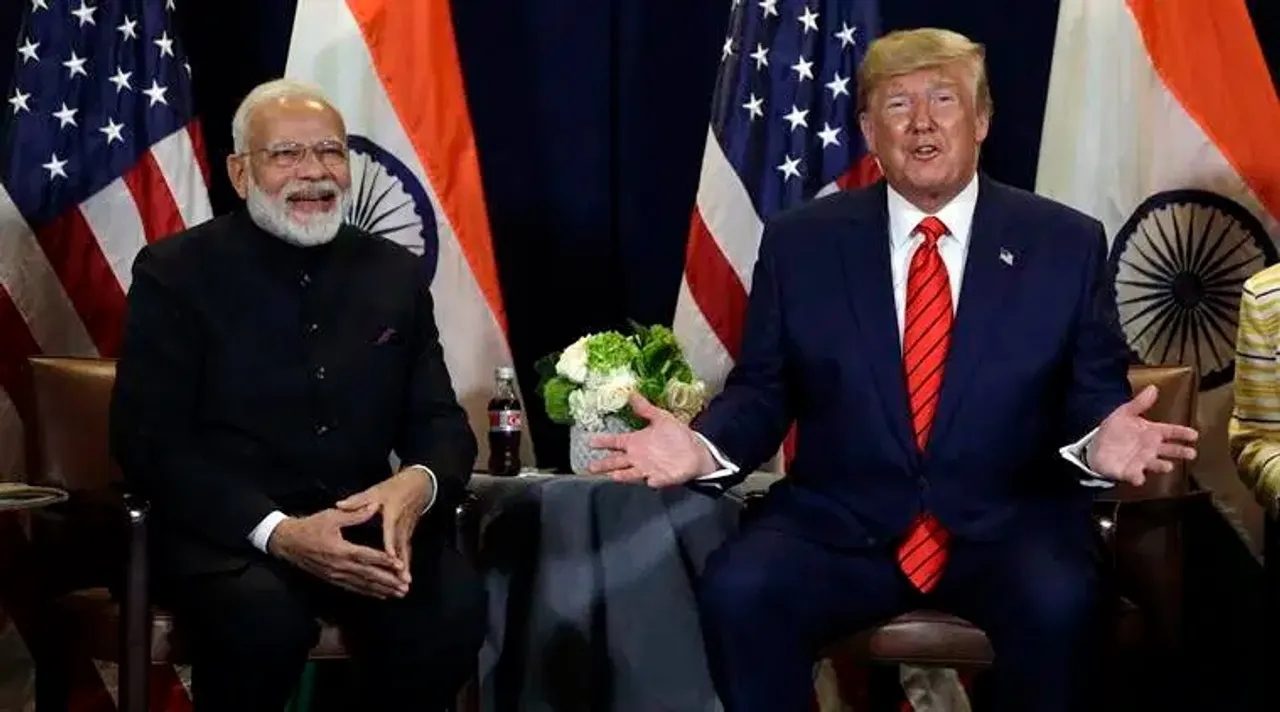 'ফাদার অফ ইন্ডিয়া' সম্বোধন করে মোদীর প্রশংসায় পঞ্চমুখ ট্রাম্প