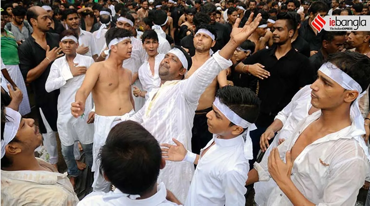 Muharram 2019, মহরম ২০১৯, Kolkata Muharram, কলকাতার মহরম, Muharram in West Bengal, পশ্চিমবঙ্গ মহরম, Kolkata news, কলকাতার খবর, Kolkata latest news, সুন্নি মুসলিম, Kolkata news live, মুসলিম সম্প্রদায়, Kolkata news today, মুসলিমদের তাজিয়া, West Bengal security, অস্ত্রমিছিল, West Bengal police, পশ্চিমবঙ্গ পুলিশ, west bengal muharram, মুসলিমদের মহরম, muharram, অস্ত্রমিছিল মহরমে, Kolkata Police