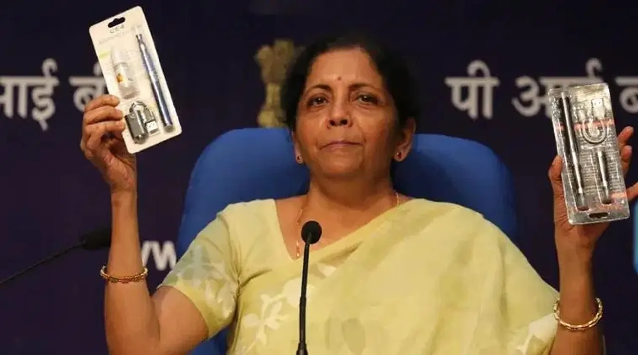 Nirmala Sitharaman