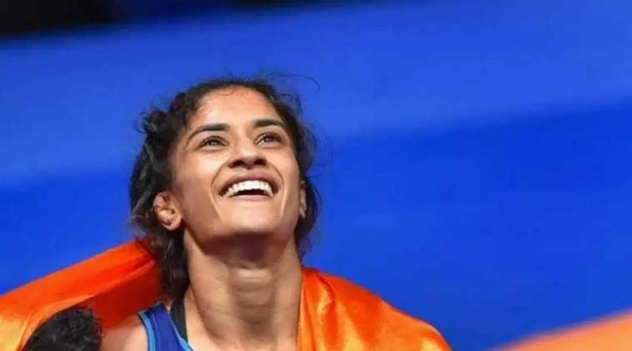 Vinesh Phogat qualifies for Tokyo Olympics