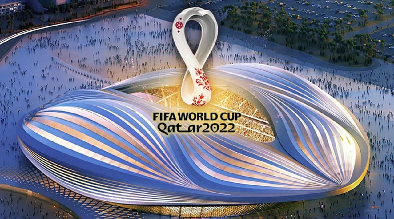 Qatar unveils 2022 FIFA World Cup logo