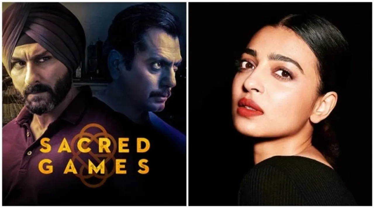 Netflix’s Sacred Games, anthology film Lust Stories and Amazon’s The Remix have been nominated for International Emmy Awards.