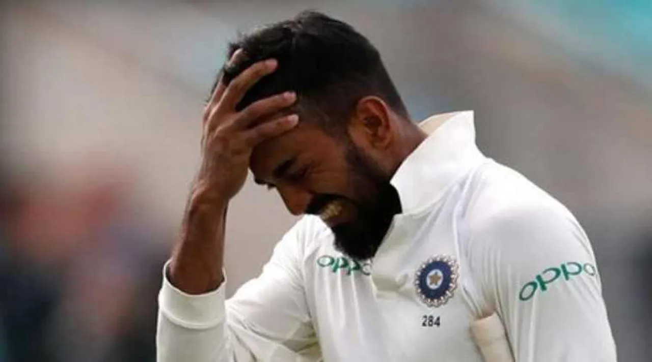 KL Rahul continues struggle for form