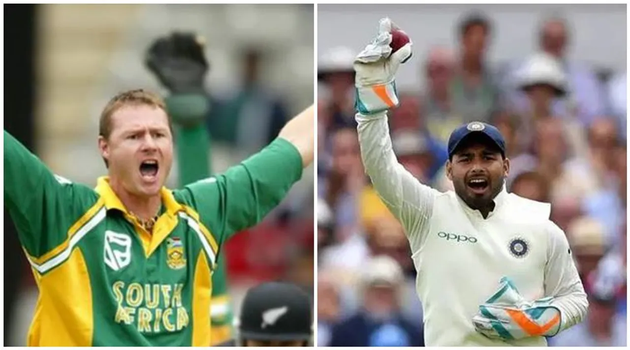 rishabh pant and Klusener