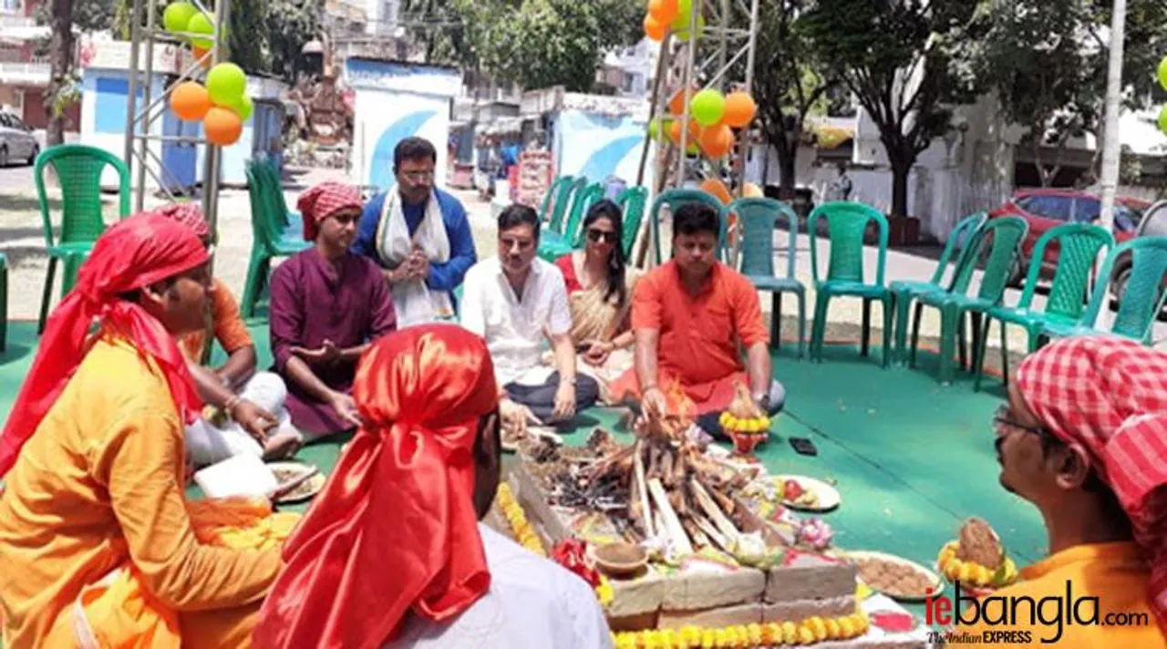 Sabyasachi Dutta, সব্যসাচী দত্ত, Sabyasachi Dutta news, সব্যসাচী দত্তের খবর, pm modi, প্রধানমন্ত্রী, মোদী, মোদি, narendra modi, modi birthday, মোদীর জন্মদিন, মোদির জন্মদিন, pm modi birthday, মোদীর জন্মদিনে সব্যসাচী, মোদীর জন্মদিনের যজ্ঞে সব্যসাচী