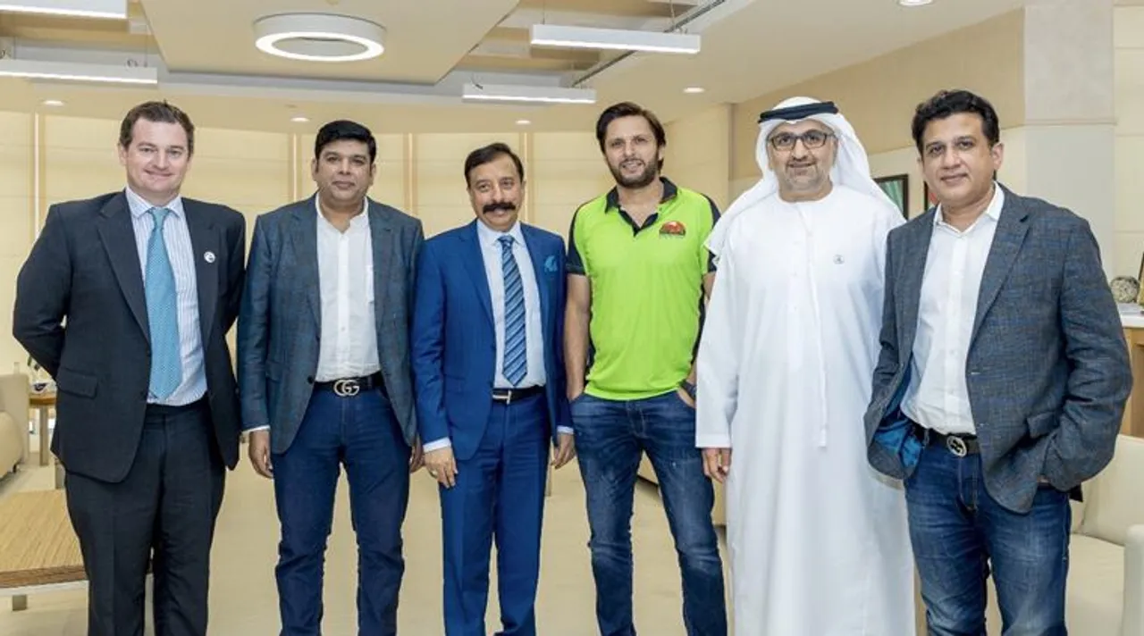 shahid afridi in abu dhabi t10 league