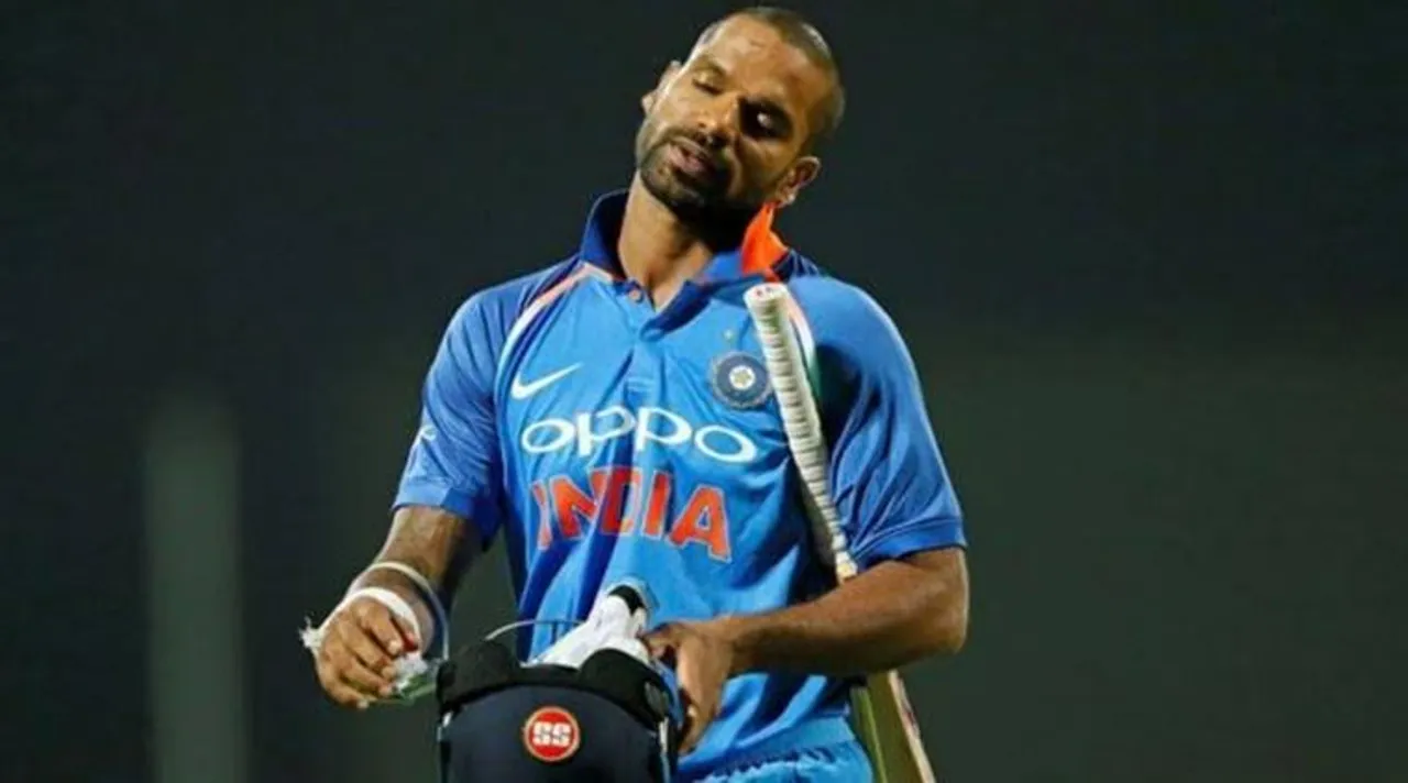 shikhar dhawan