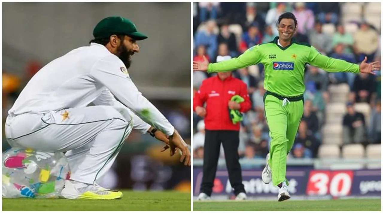 shoaib akhtar and mishbah ul haq
