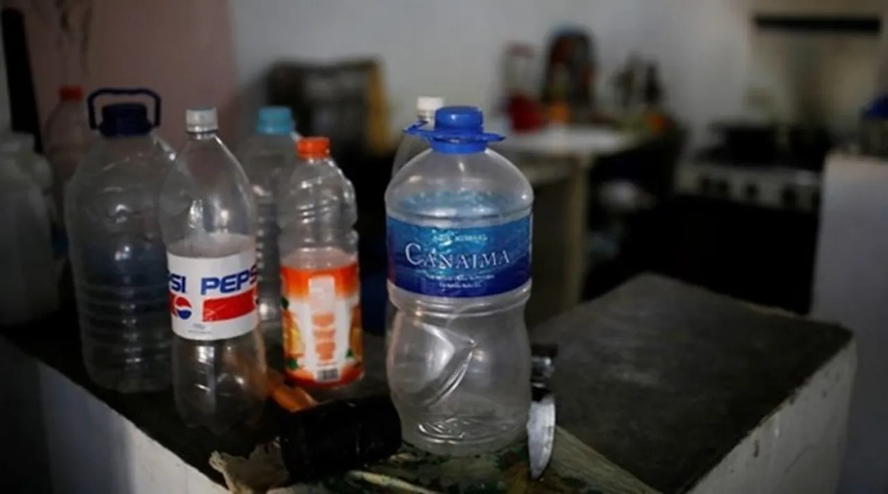 plastic bottles