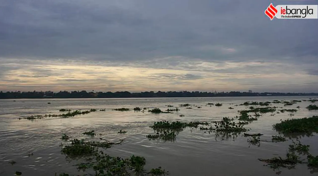 ganga pic, todays weather, kolkata weather today,