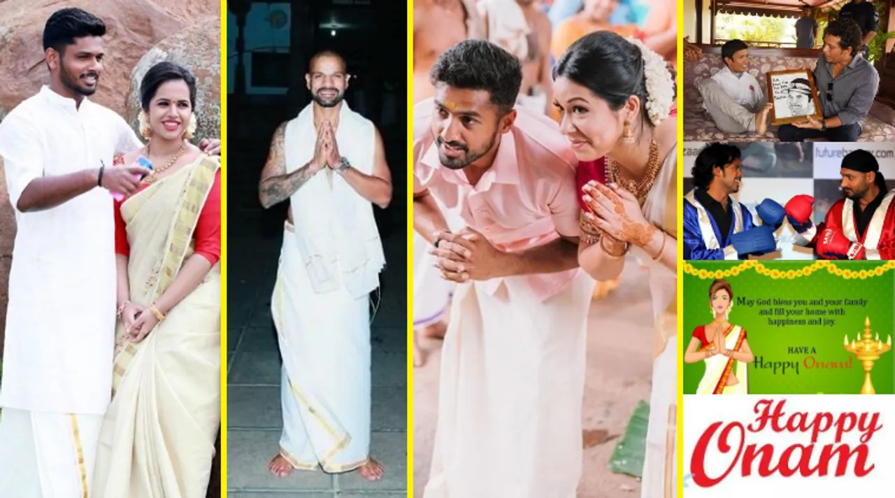 Onam wish came from cricketers: