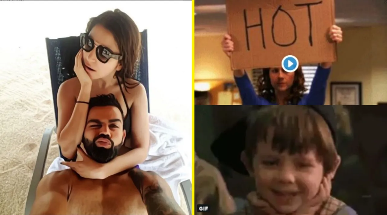 Virat Kohli's beach picture with wife Anushka Sharma