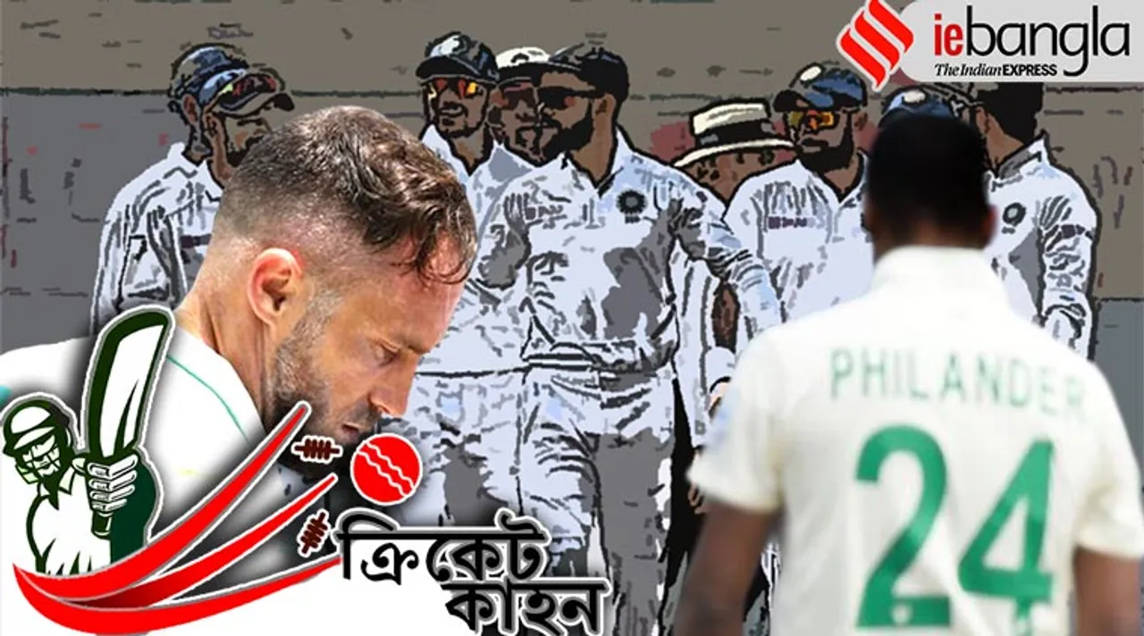 India vs South Africa test series rounded up by  Saradindu Mukherjee in his cricket column