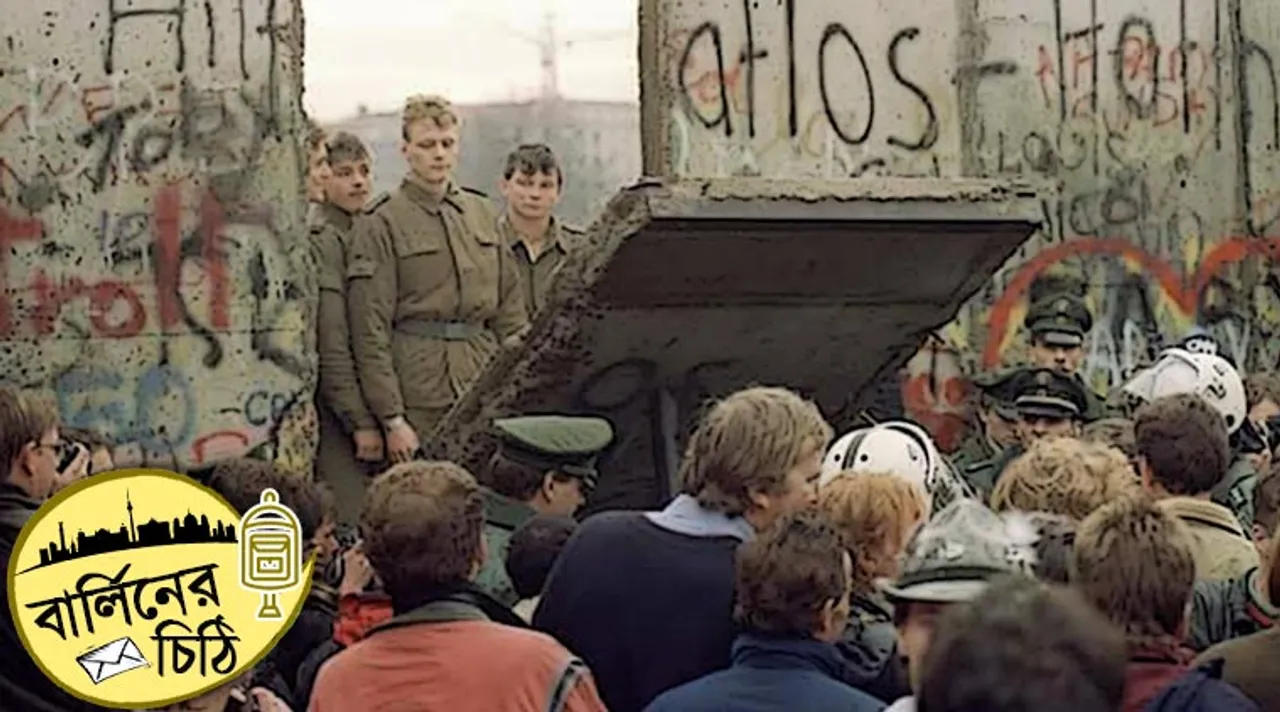 berlin wall 30 years