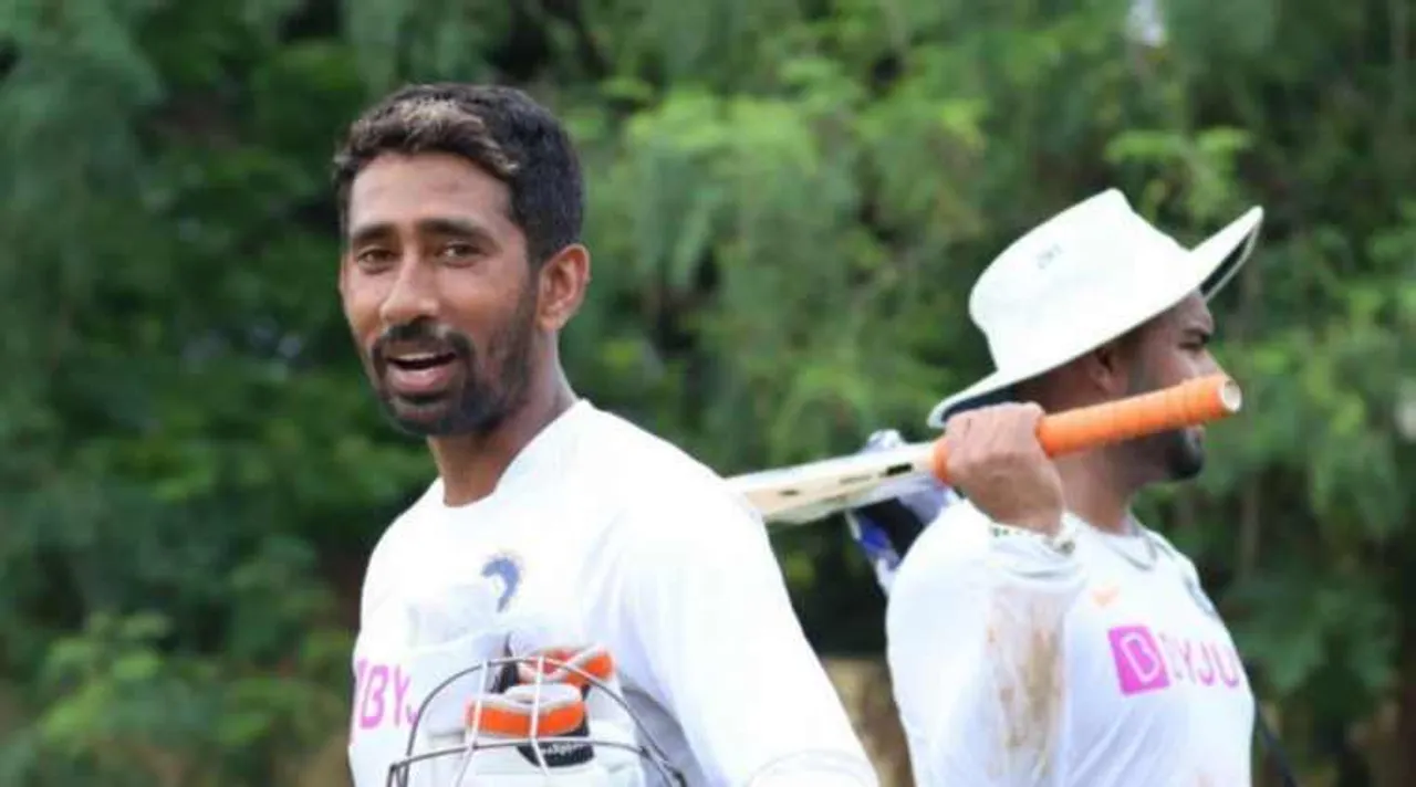 Wriddhiman Saha to replace Rishabh Pant in Vizag Test vs South Africa