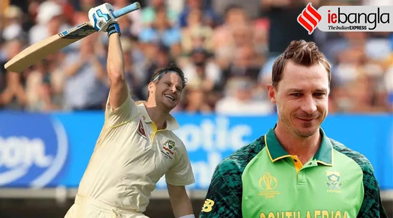 South African veteran Dale Steyn heaped praise on Steve Smith