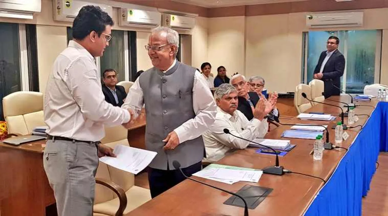 Sourav Ganguly was elected as the 39th BCCI president