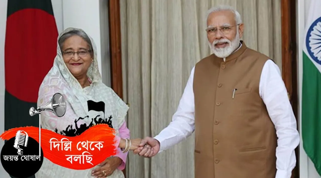 sheikh hasina narendra modi