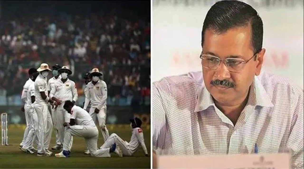 Kejriwal and delhi air pollution