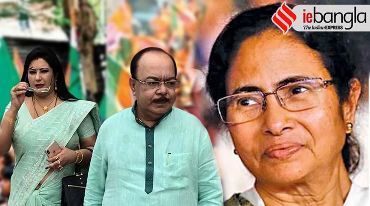 sovan chatterjee, শোভন চট্টোপাধ্যায়, শোভনের খবর, শোভন চ্যাটার্জী, শোভন চ্যাটার্জি, বৈশাখী, বৈশাখী বন্দ্যোপাধ্যায়, বৈশাখি, শোভন বৈশাখী, মমতার বাড়িতে শোভন বৈশাখী, মমতা, মমতা বন্দ্যোপাধ্যায়, ভাইফোঁটা, baisakhi banerjee, sovan, baisakhi, mamata banerjee, sovan baiskahi news, mamata news, bhaiphota, bjp, tmc, বিজেপি,তৃণমূল