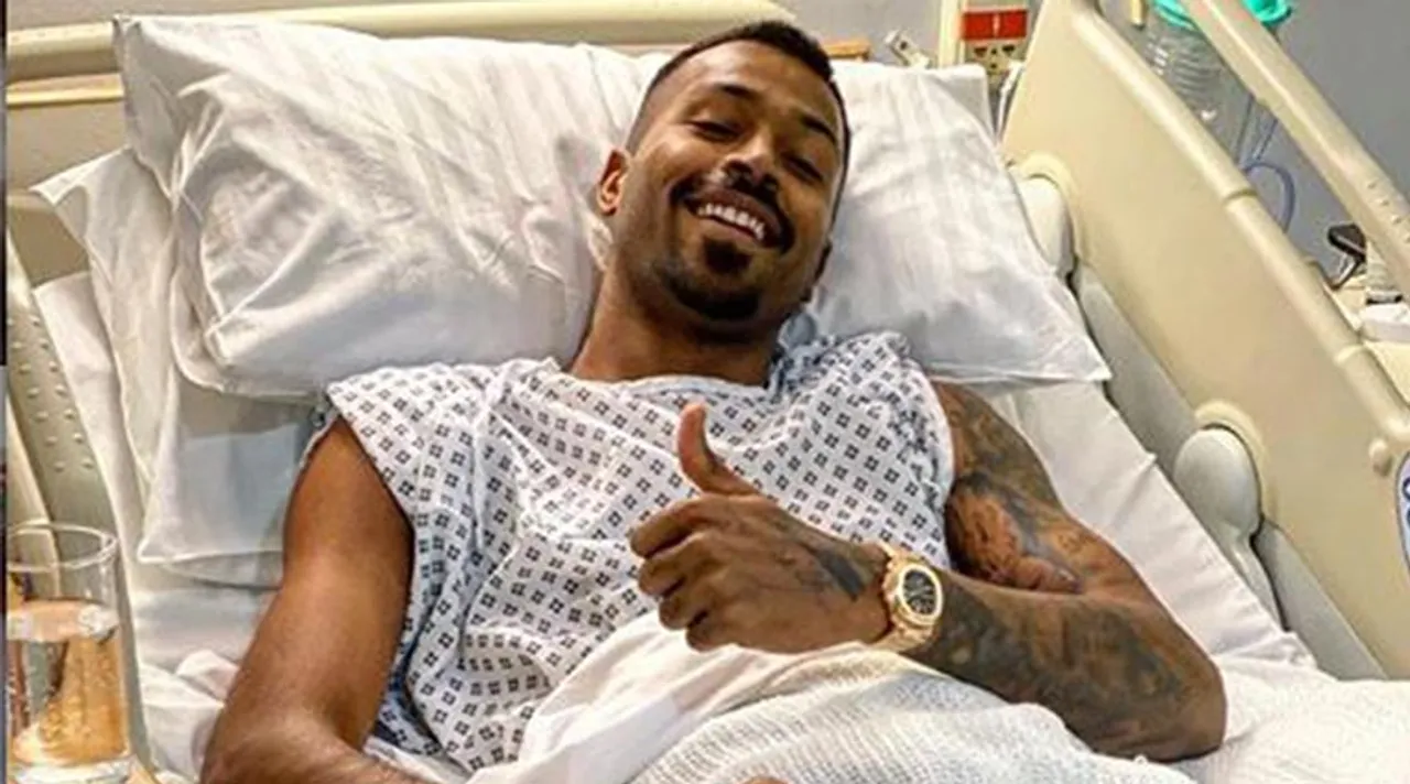 Hardik Pandya goes under the knife for lower back issue