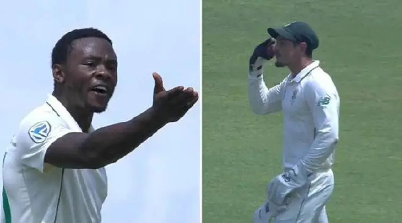 Rabada and De kock