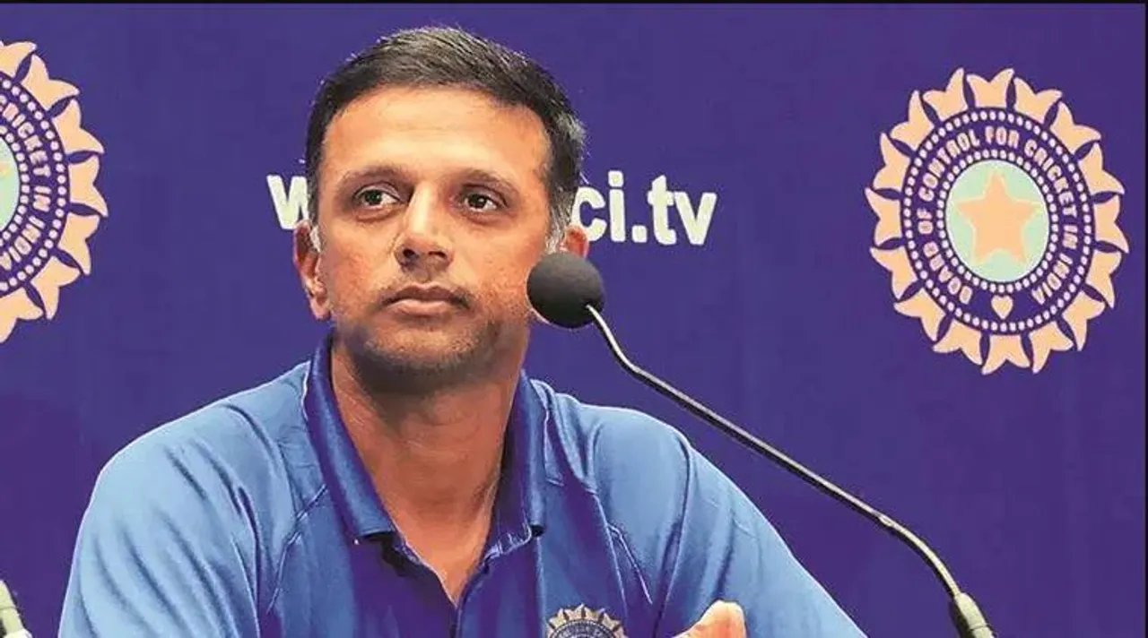 Rahul Dravid