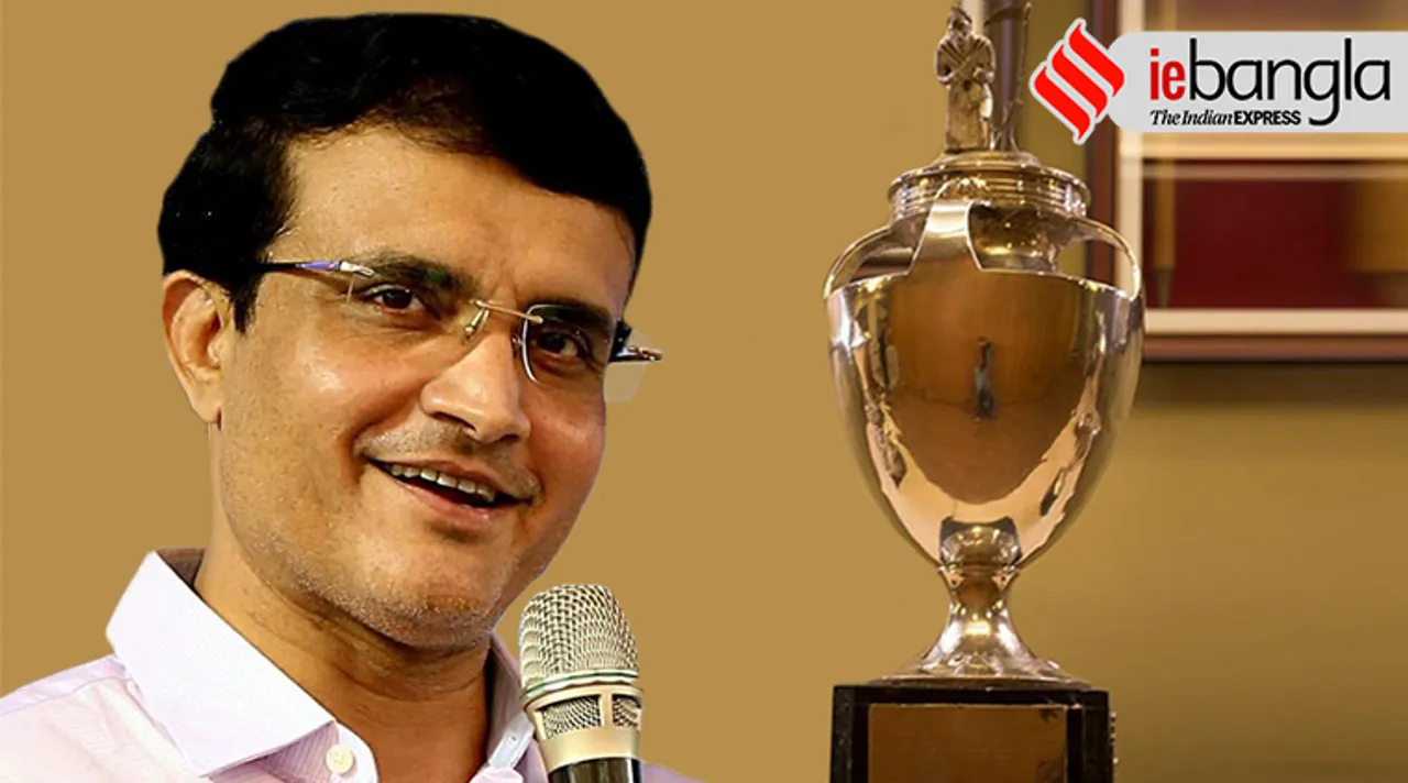 Ranji cricket will be the focus says Sourav Ganguly