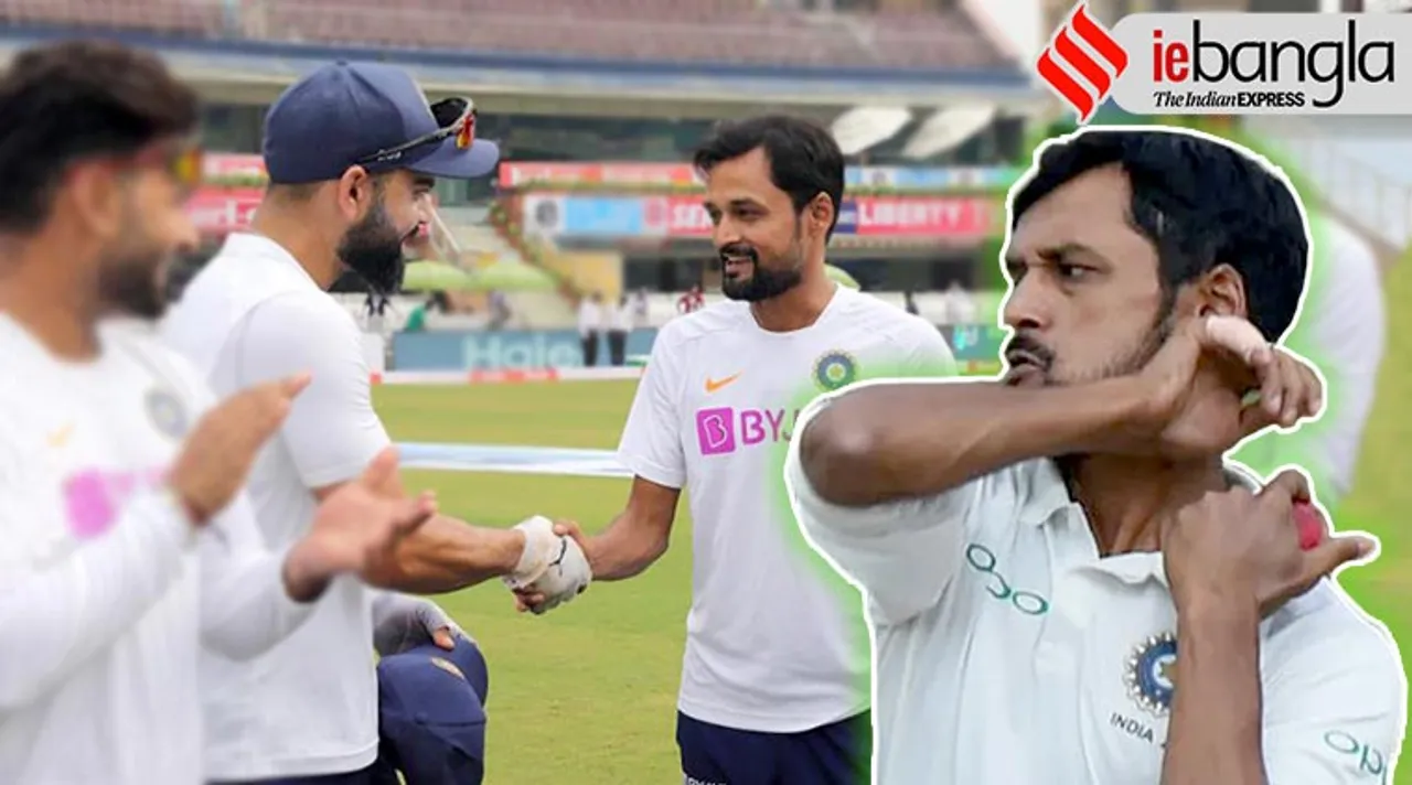 India vs South Africa: Shahbaz Nadeem Becomes 296th Cricketer To Represent India In Tests