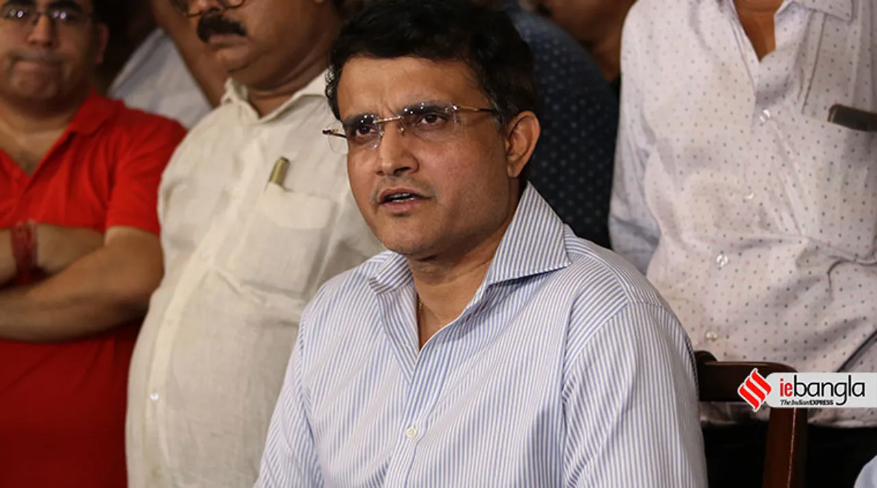 Sourav Ganguly