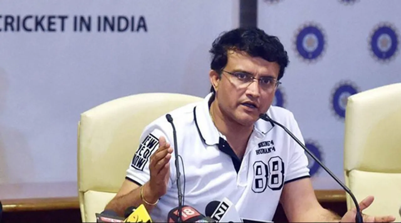 Sourav Ganguly