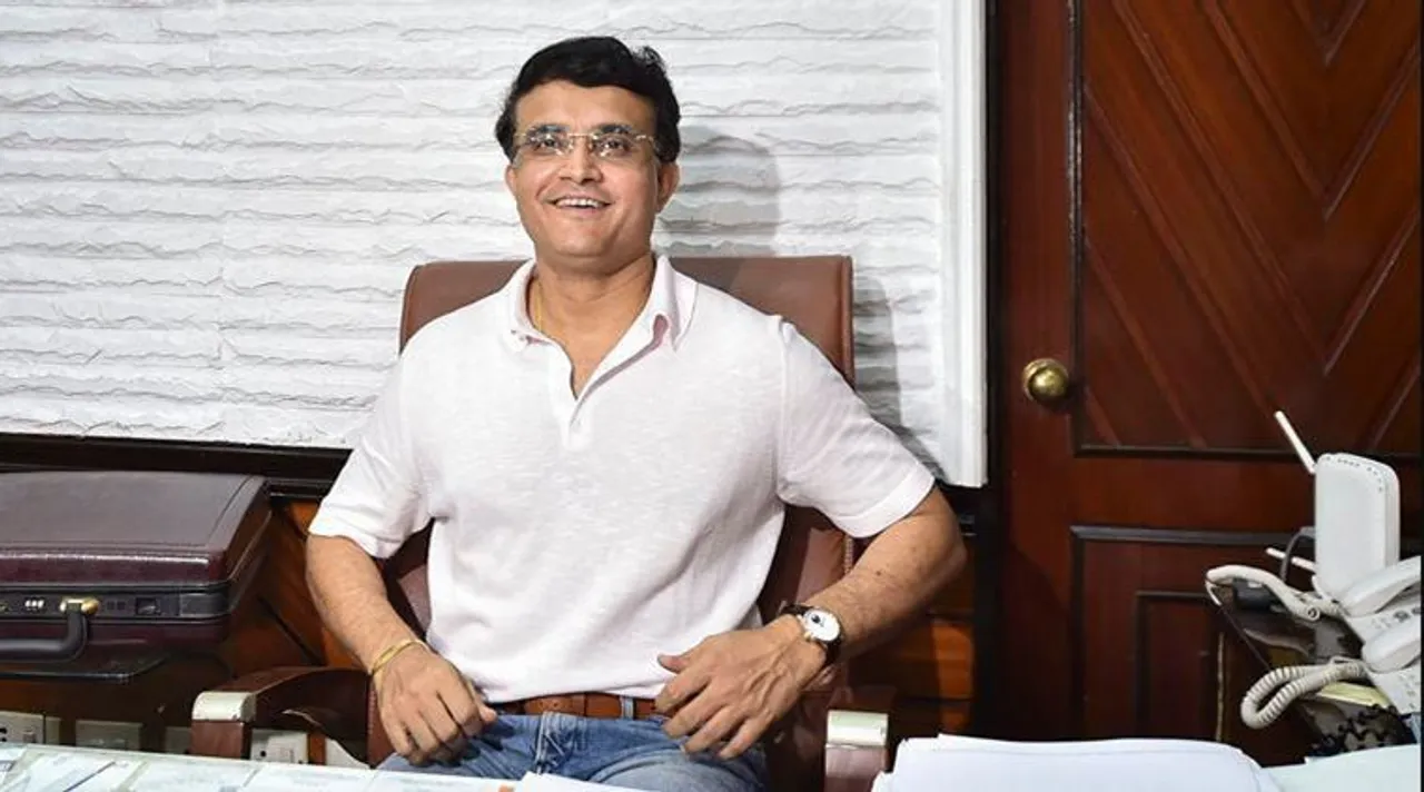 Sourav Ganguly