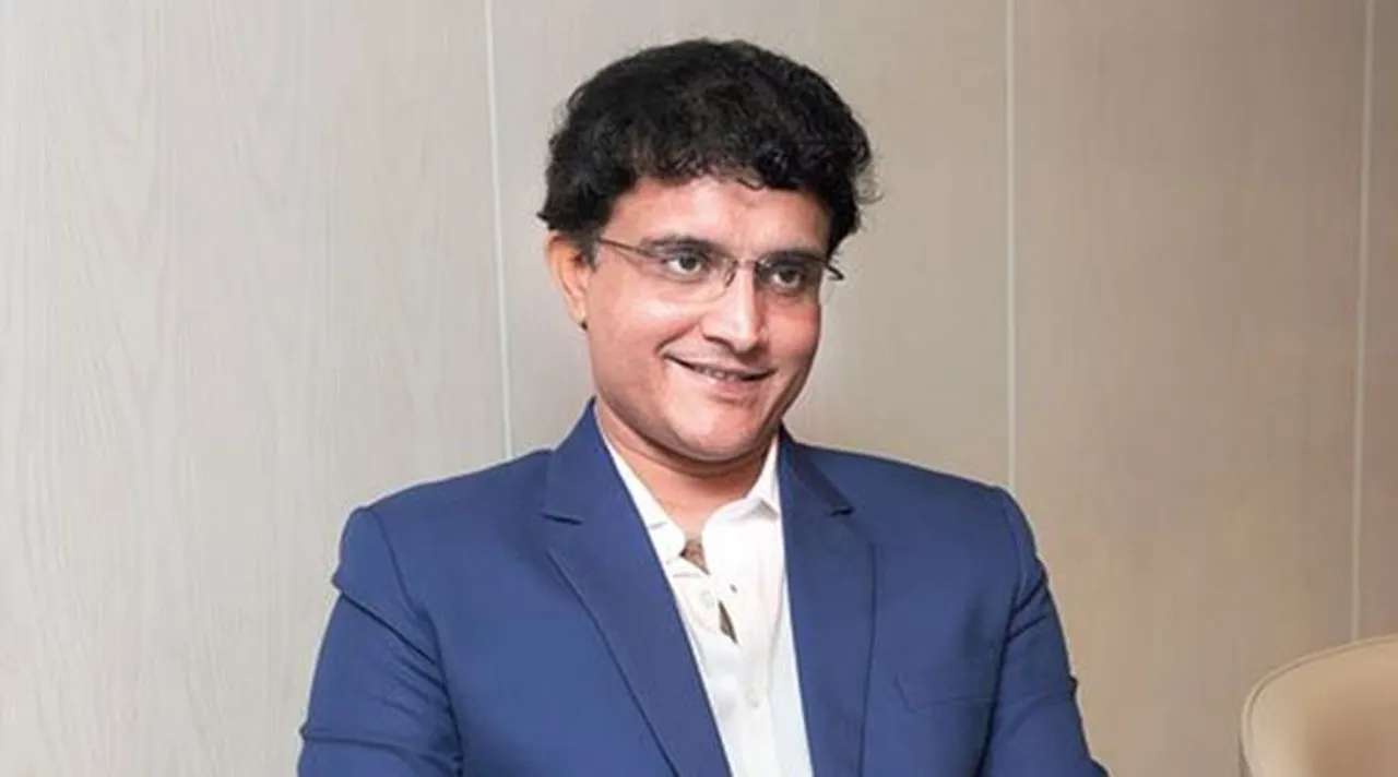 Sourav Ganguly