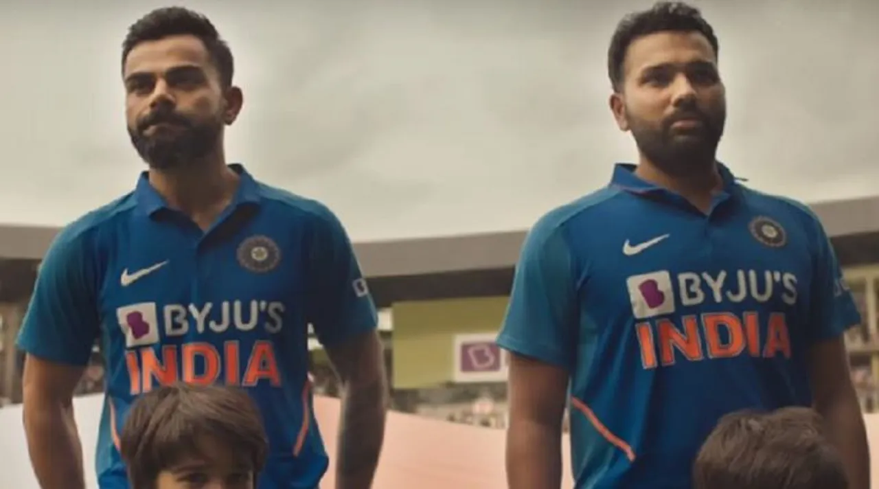 Virat Kohli and Rohit Sharma
