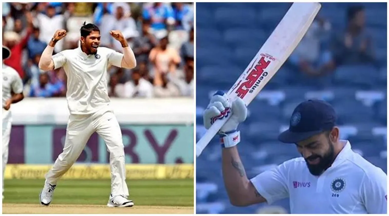 Virat Kohli and Umesh Yadav