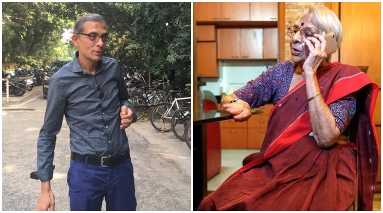Nobel Winner Abhijit Vinayak Banerjee, নোবেলজয়ী অর্থনীতিবিদ অভিজিৎ বিনায়ক বন্দ্যোপাধ্যায়, Nobel Winner Abhiji Banerjee, অভিজিৎ বিনায়ক বন্দ্যোপাধ্যায়, Abhiji Banerjee, অভিজিৎ , অভিজিৎ বন্দ্যোপাধ্যায়, অভিজিৎ ব্যানার্জী, অভিজিৎ ব্যানার্জি, Abhiji Banerjee news, nirmala banerjee, নির্মলা বন্দ্যোপাধ্যায়, Abhiji Banerjee in kolkata, nobel laureate abhijit binayak banerjee