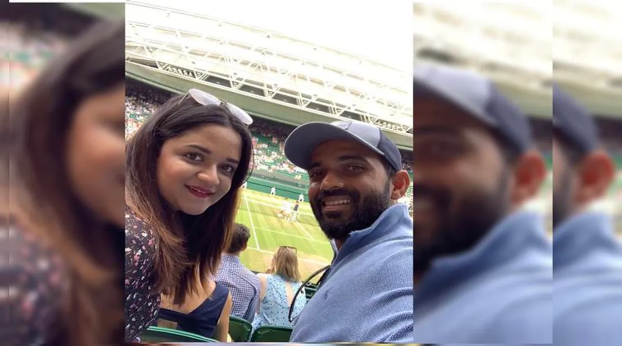 ajinkya rahane and radhika