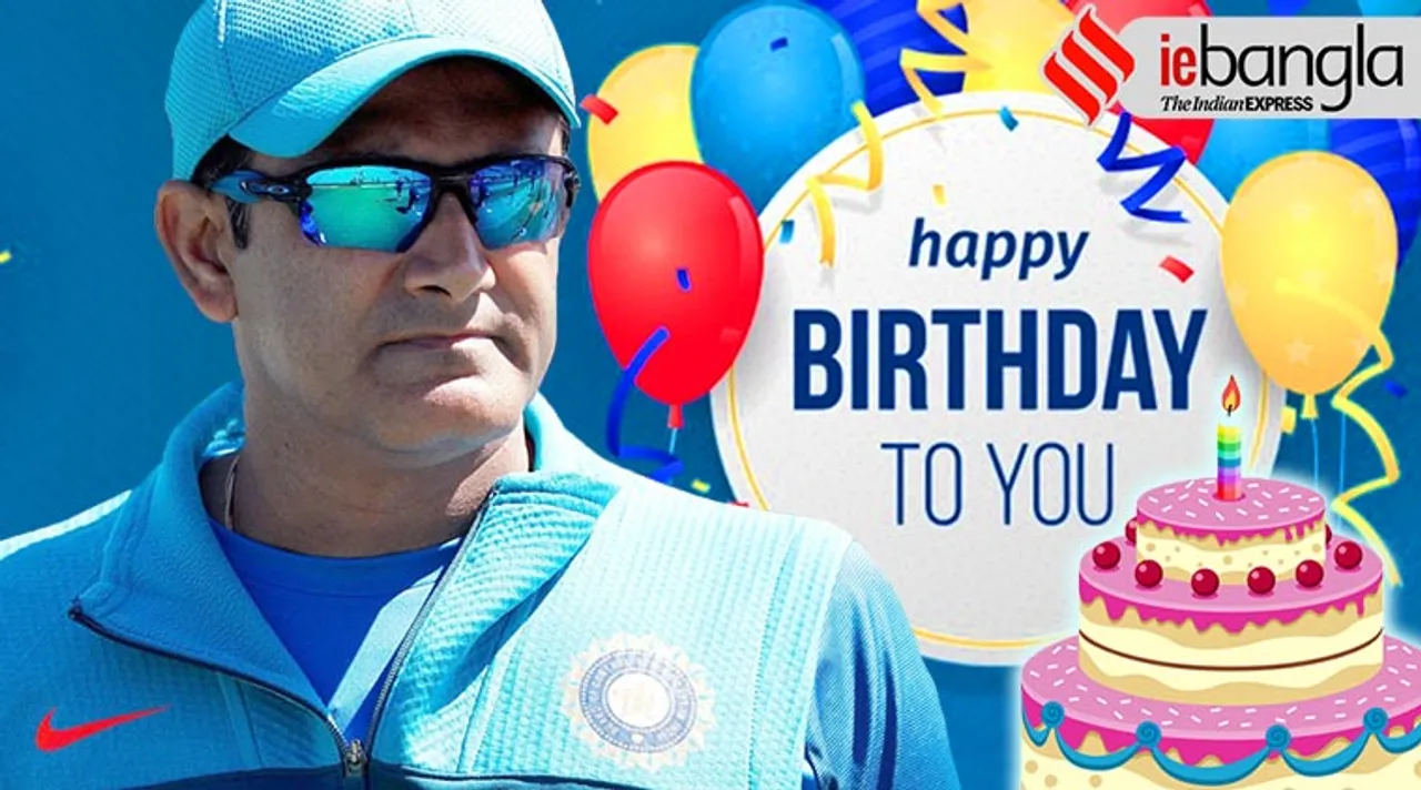 Cricketers wish Anil Kumble on 49th birthday