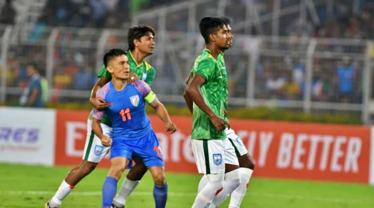 India vs Bangladesh Live Score, Fifa World Cup 2022 Qualifiers Highlights