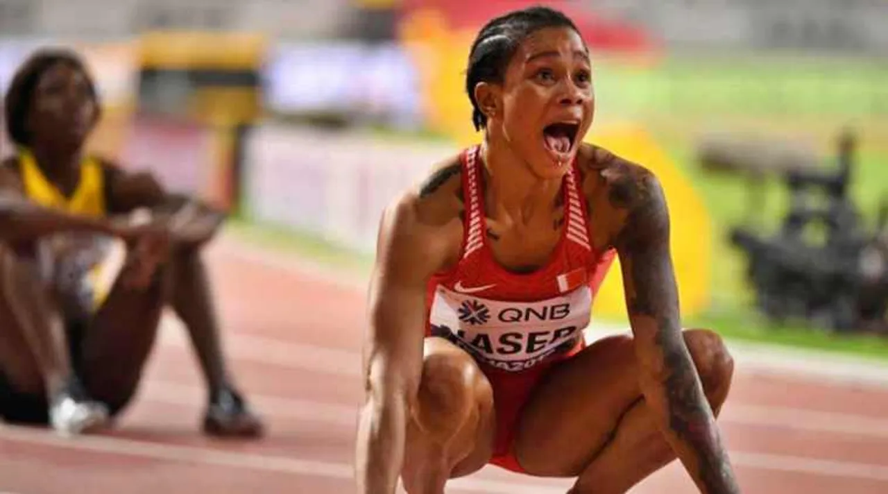 IAAF World Championships: Eid Naser destroys field, stuns Miller-Uibo to win 400 metres