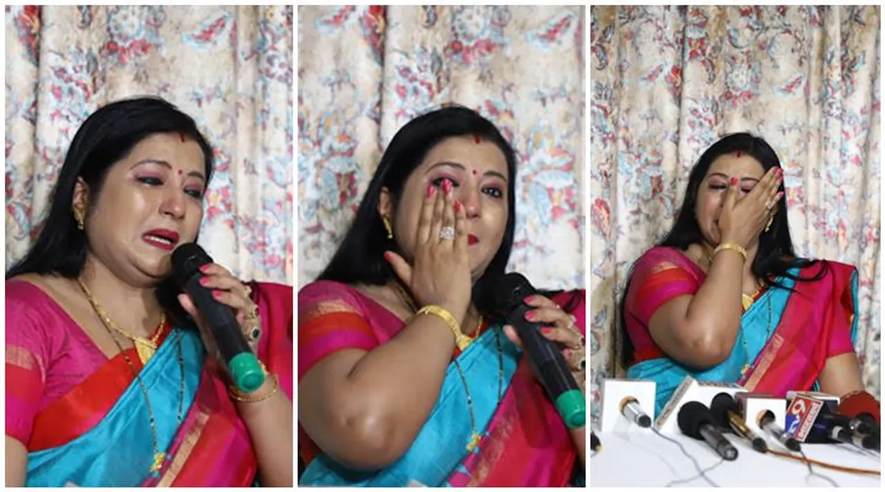 baisakhi, বৈশাখী, বৈশাখী বন্দ্যোপাধ্যায়, baiskahi banerjee, বৈশাখি, বৈশাখী ব্যানার্জী, বৈশাখী ব্যানার্জি, বৈশাখীকে চরম হেনস্থার অভিযোগ, কেঁদে ফেললেন বৈশাখী, baisakhi banerjee news, baisakhi banerjee latest news, Milli Al-Ameen College for Girls, মিল্লি আল আমিন কলেজ