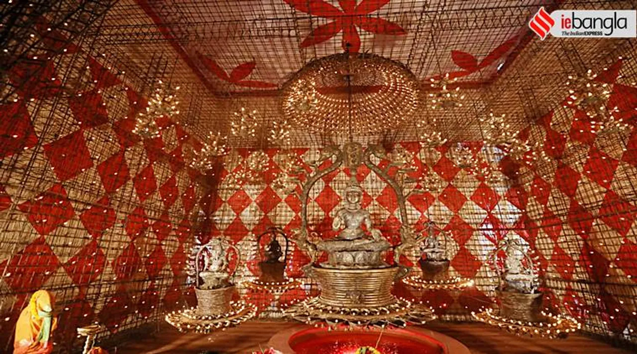 secular durga puja azaan