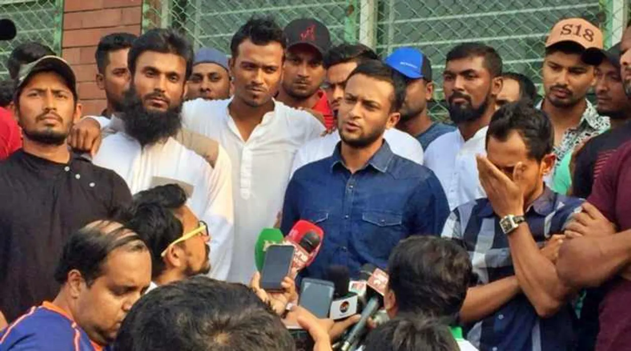 Bangladesh Players Call off Strike, to Return to Action on October 25