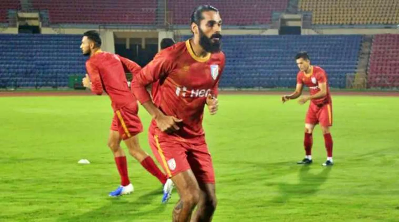 Sandesh Jhingan ruled out of FIFA World Cup Qualifier against Bangladesh