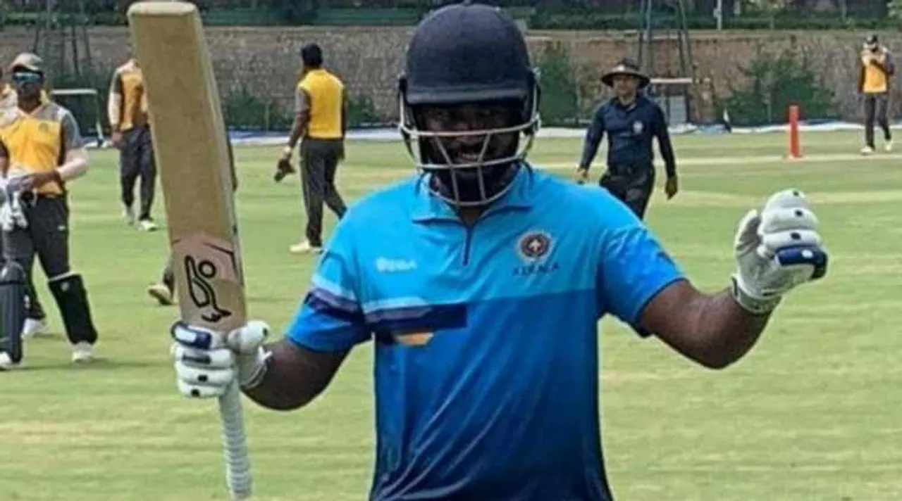 Sanju Samson slams second-fastest double century in 50-over cricket history