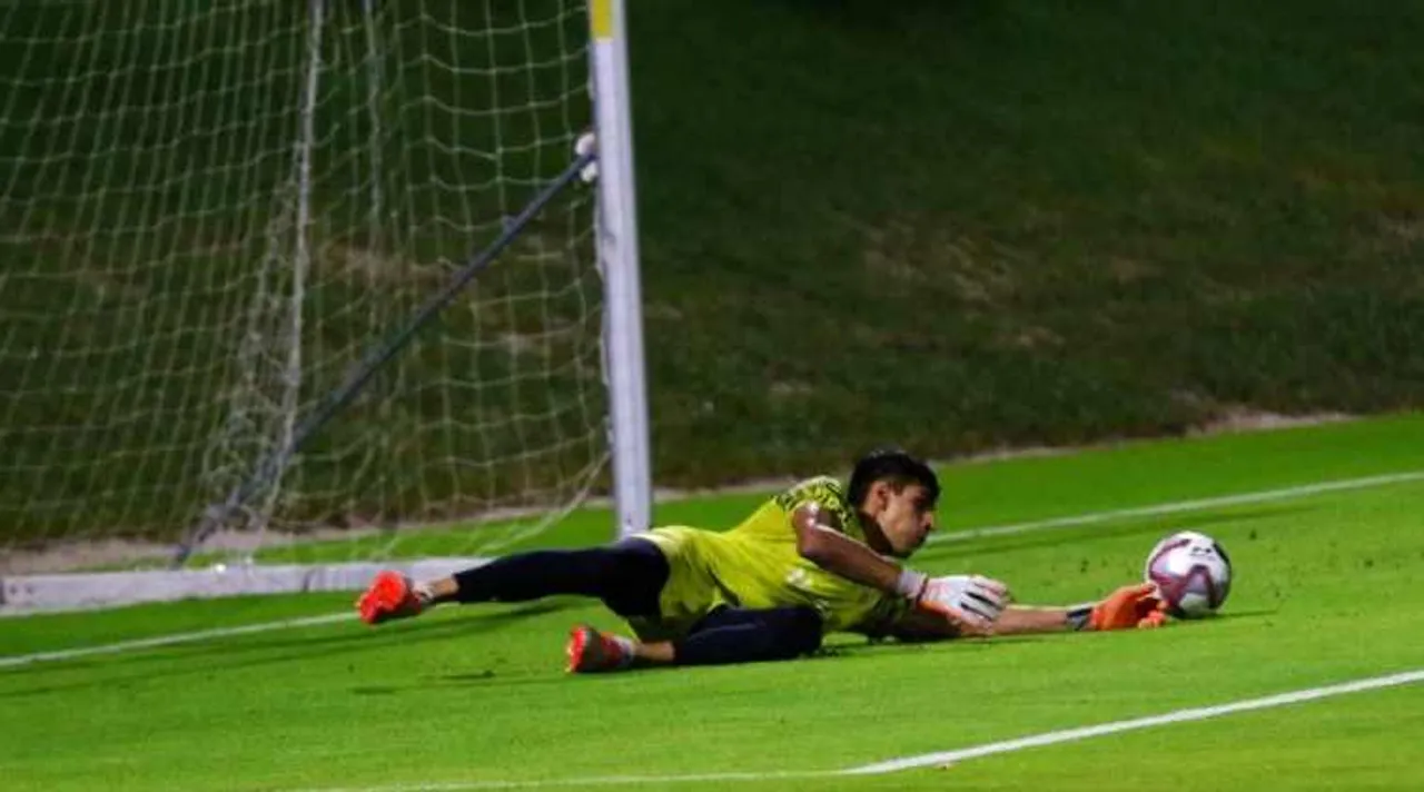 FIFA WCQ: For Gurpeet Singh Sandhu back in Kolkata