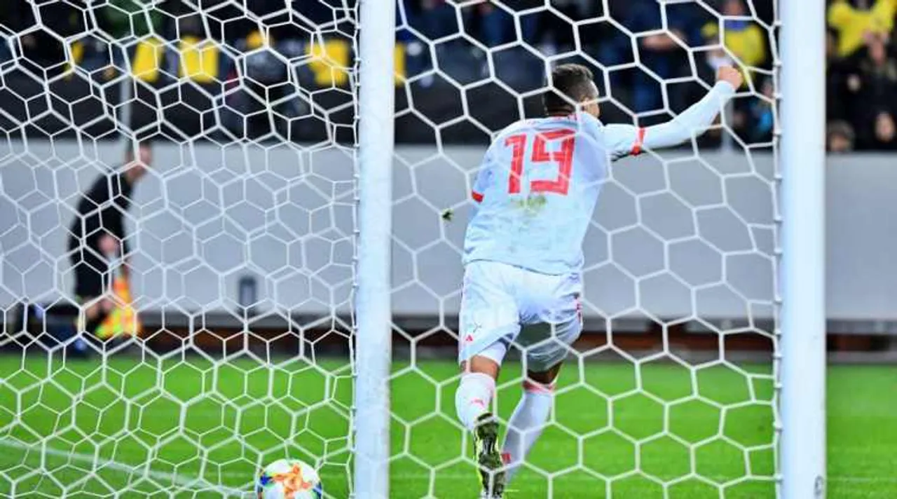 Spain book their place at EURO2020 via a last-gasp Rodrigo equaliser!