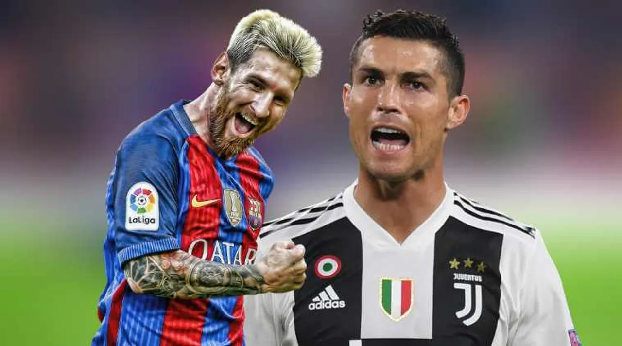 Lionel Messi overtakes Cristiano Ronaldo
