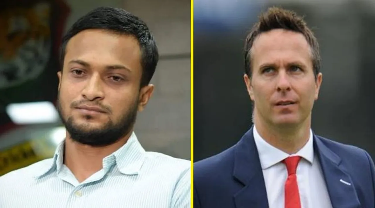 Michael Vaughan on Shakib Al Hasan